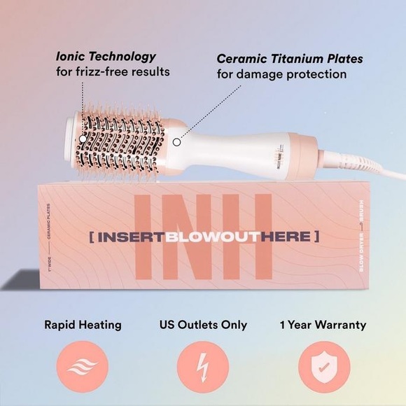 Insert Blowout Here Blow-dry Brush - Picture 2 of 12